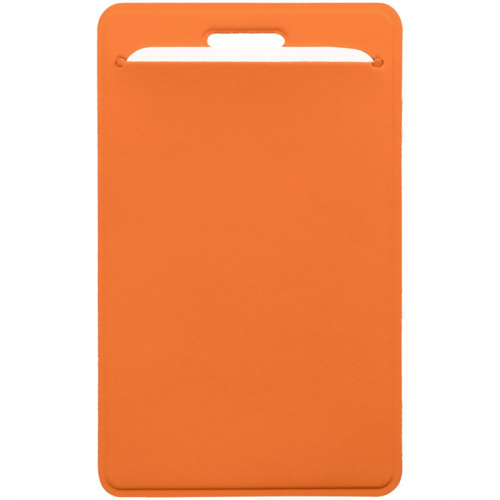 Чехол для пропуска Dorset, оранжевый