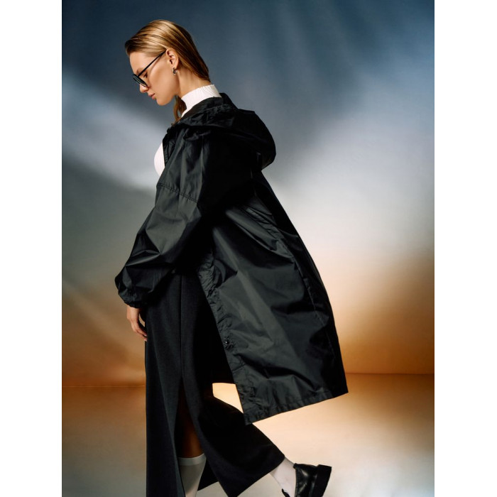 Дождевик унисекс Rainman черный, размер XXL