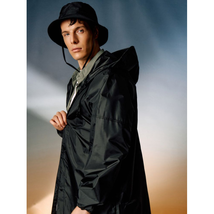 Дождевик унисекс Rainman черный, размер XXL