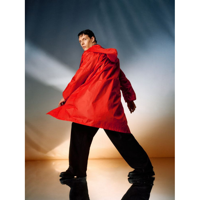 Дождевик унисекс Rainman красный, размер L