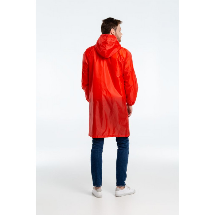 Дождевик унисекс Rainman красный, размер L