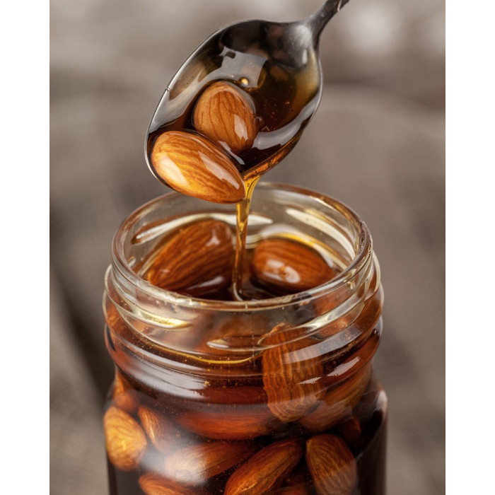 Мед цветочный Bee To Bear, с миндалем