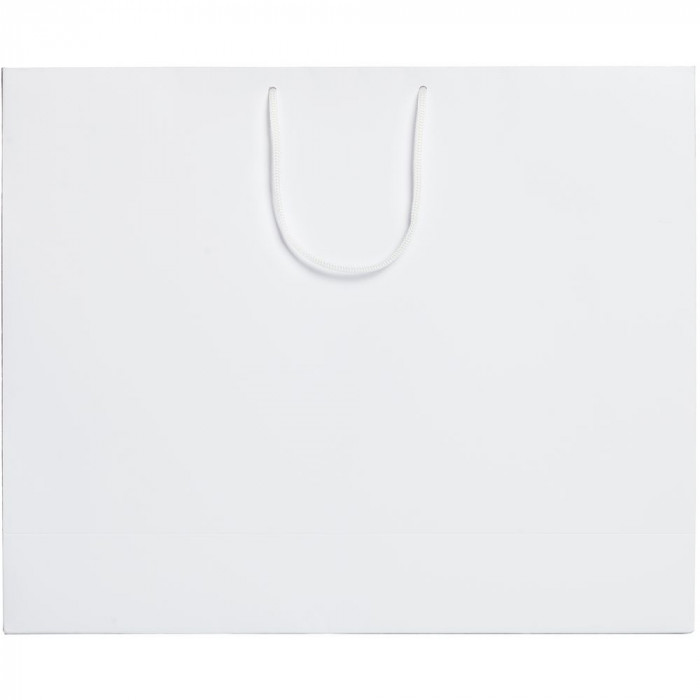 Пакет бумажный Ample Plus L, белый