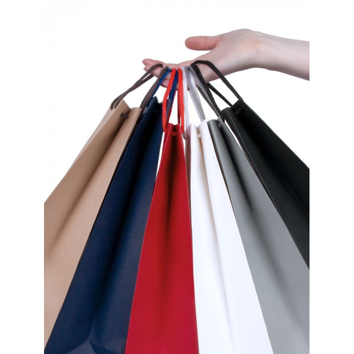 Пакет под бутылку Vindemia, крафт