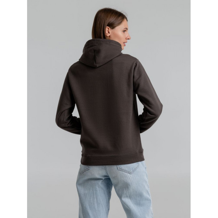 Толстовка с капюшоном Snake II темно-серая, размер 4XL