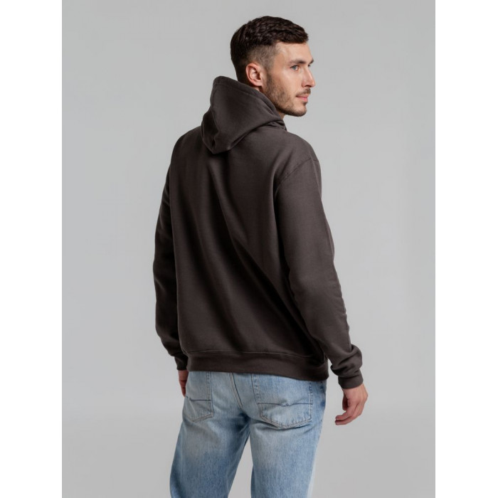 Толстовка с капюшоном Snake II темно-серая, размер 4XL