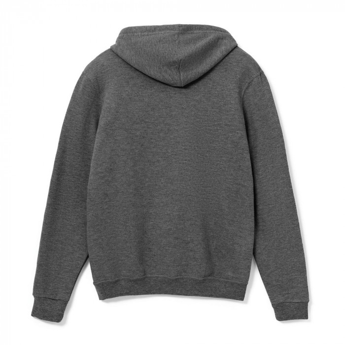 Толстовка с капюшоном Snake II черный меланж, размер 3XL