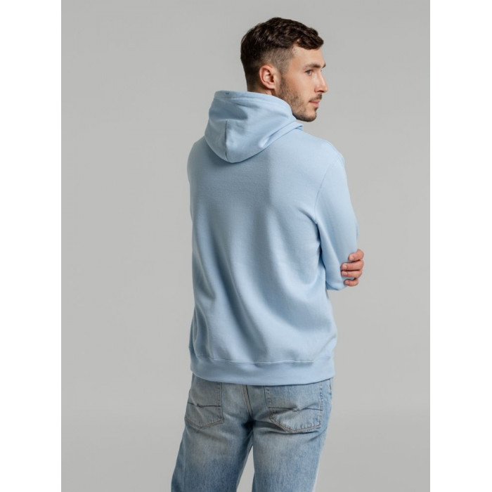 Толстовка с капюшоном Snake II голубая