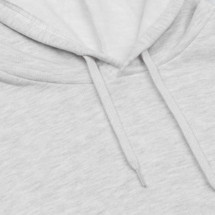 Толстовка с капюшоном Snake II светло-серый меланж, размер 3XL