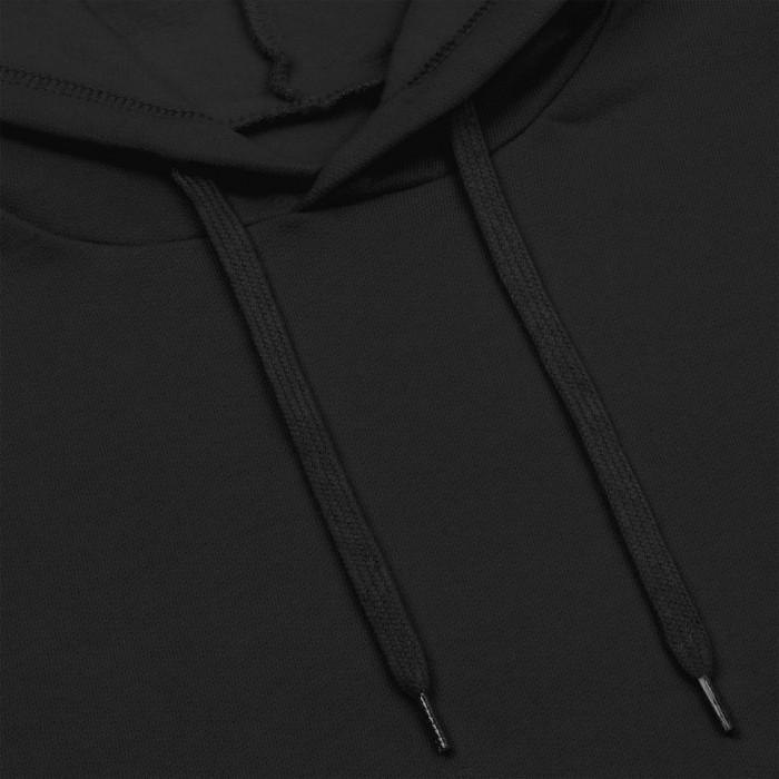 Толстовка с капюшоном Snake II черная, размер 4XL