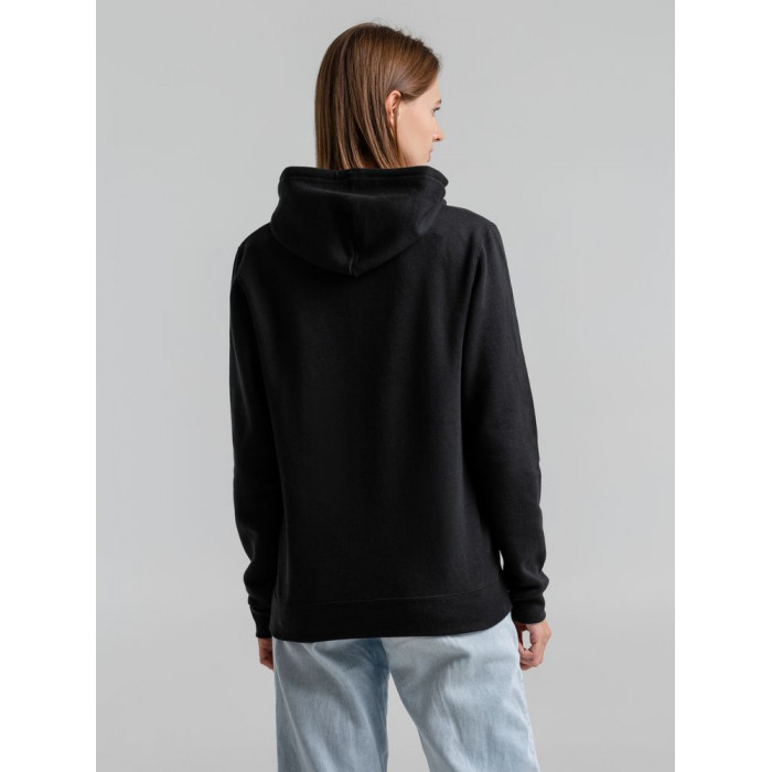 Толстовка с капюшоном Snake II черная, размер 4XL