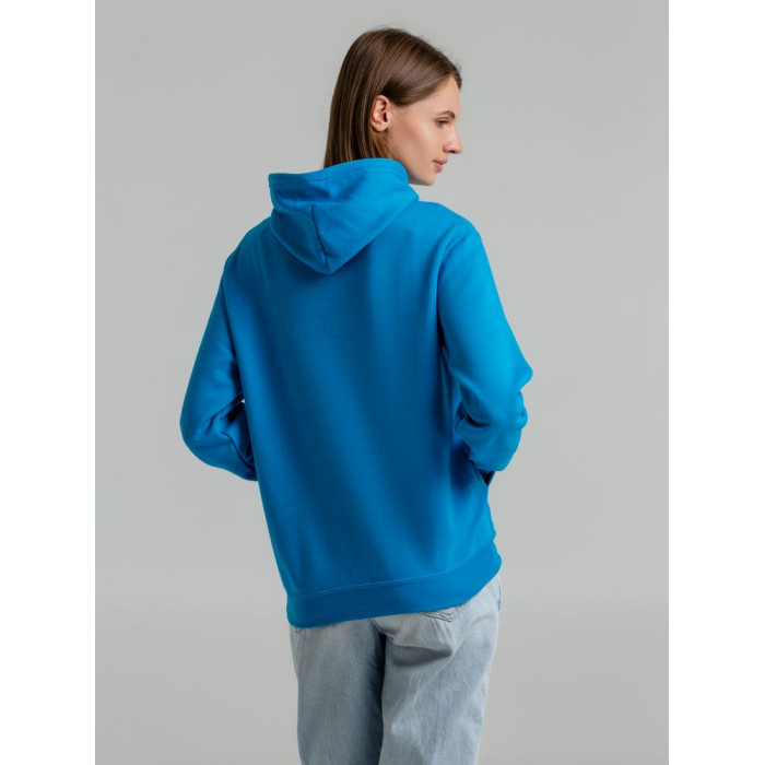 Толстовка с капюшоном Snake II бирюзовая, размер 3XL