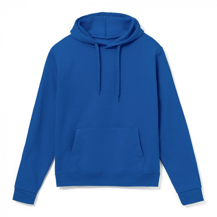 Толстовка с капюшоном Snake II ярко-синяя, размер 4XL