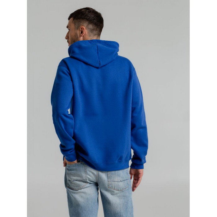 Толстовка с капюшоном Snake II ярко-синяя, размер 4XL