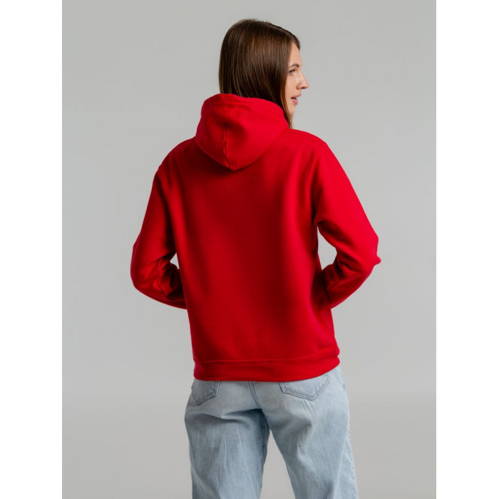 Толстовка с капюшоном Snake II красная, размер 4XL