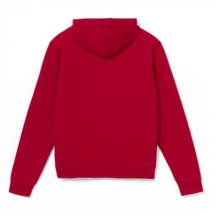 Толстовка с капюшоном Snake II красная, размер 4XL