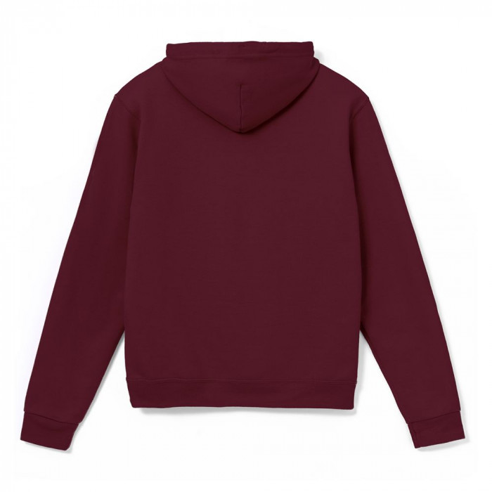 Толстовка с капюшоном Snake II бордовая, размер 3XL