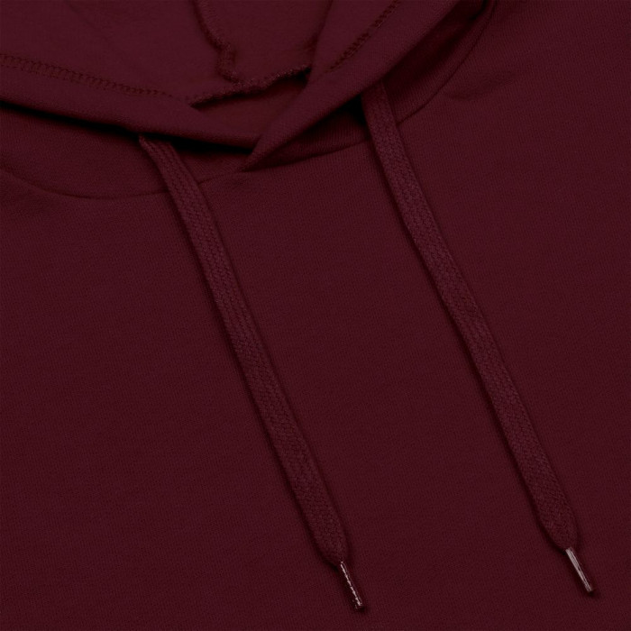 Толстовка с капюшоном Snake II бордовая, размер 3XL