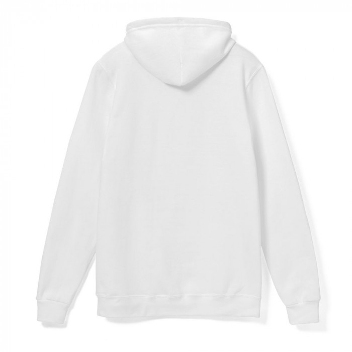 Толстовка с капюшоном Snake II белая, размер 3XL