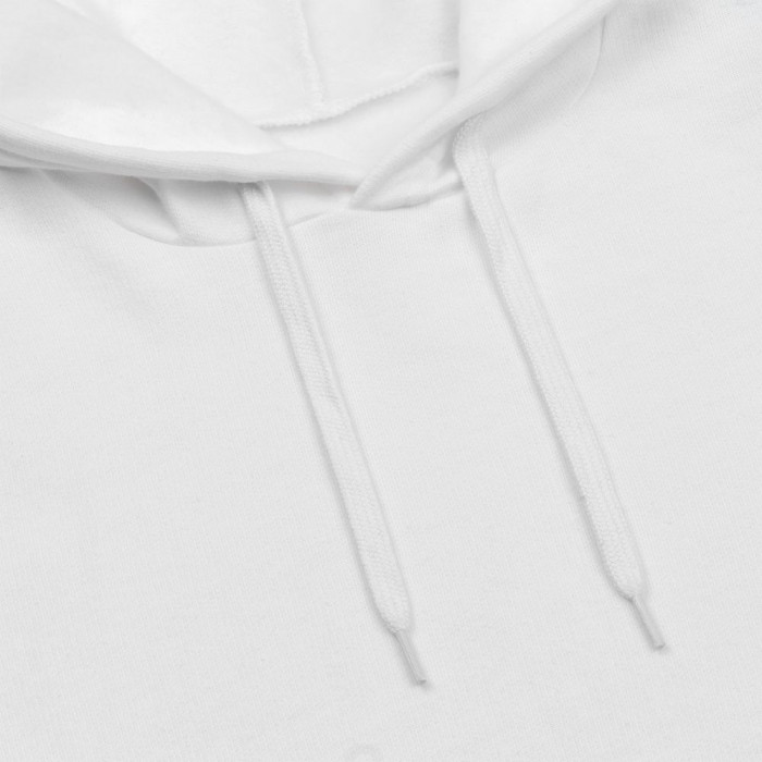Толстовка с капюшоном Snake II белая, размер 3XL