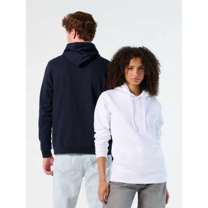 Толстовка с капюшоном Snake II белая, размер 3XL