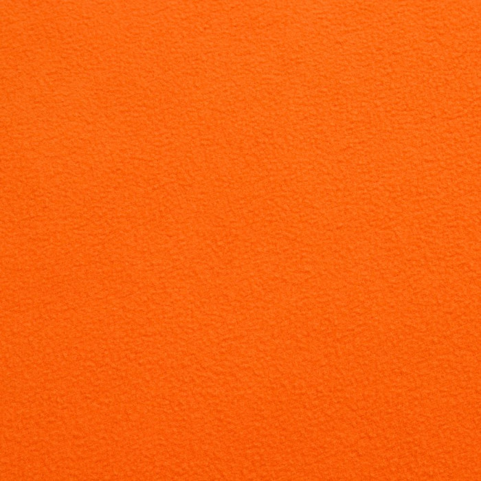 Флисовый плед Warm&Peace, оранжевый
