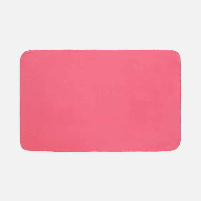 Флисовый плед Warm&Peace XL, розовый (коралловый)