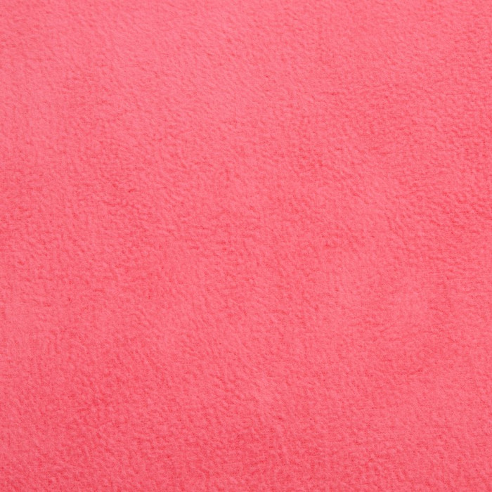 Флисовый плед Warm&Peace XL, розовый (коралловый)