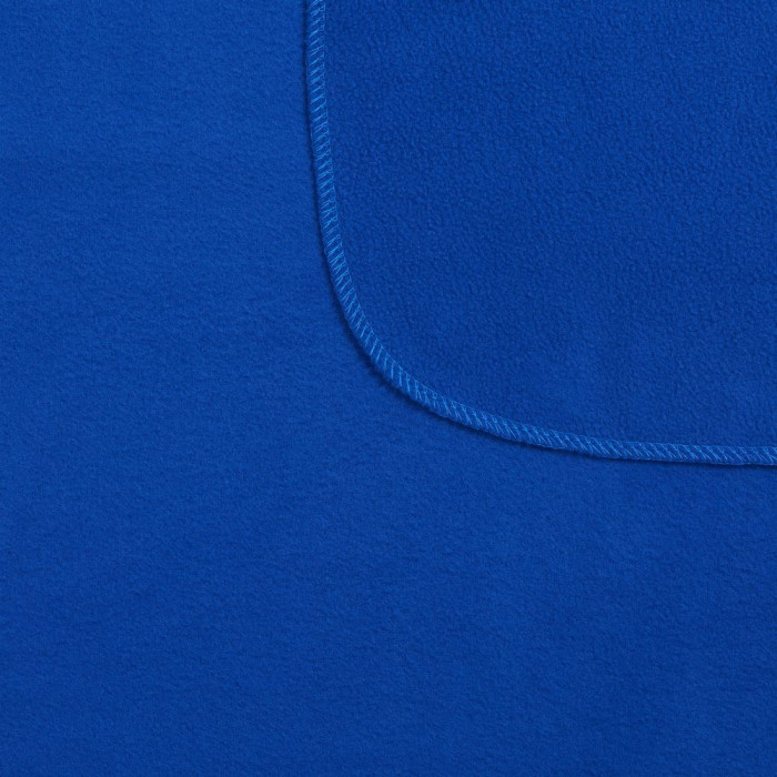 Флисовый плед Warm&Peace XL, ярко-синий