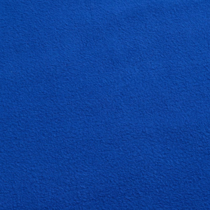 Флисовый плед Warm&Peace XL, ярко-синий