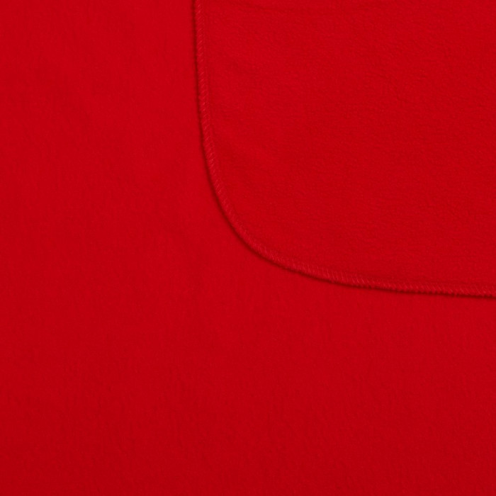 Флисовый плед Warm&Peace XL, красный