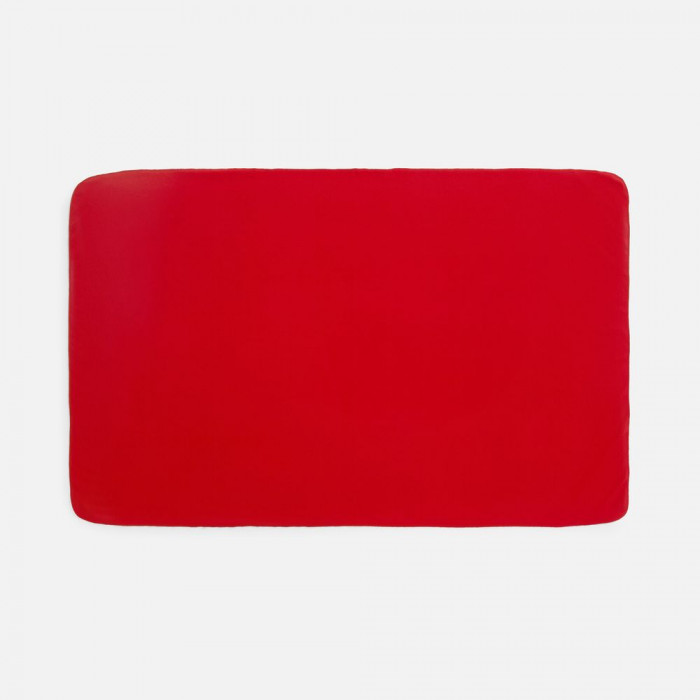 Флисовый плед Warm&Peace XL, красный