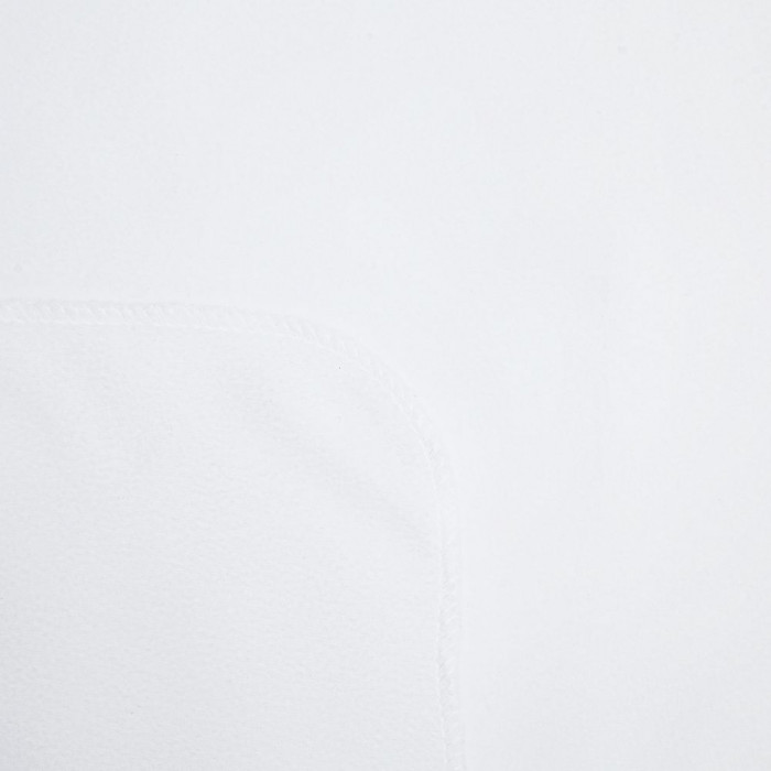 Флисовый плед Warm&Peace, белый