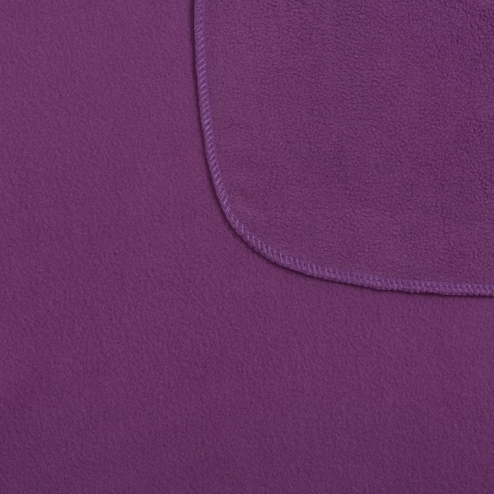 Флисовый плед Warm&Peace XL, фиолетовый