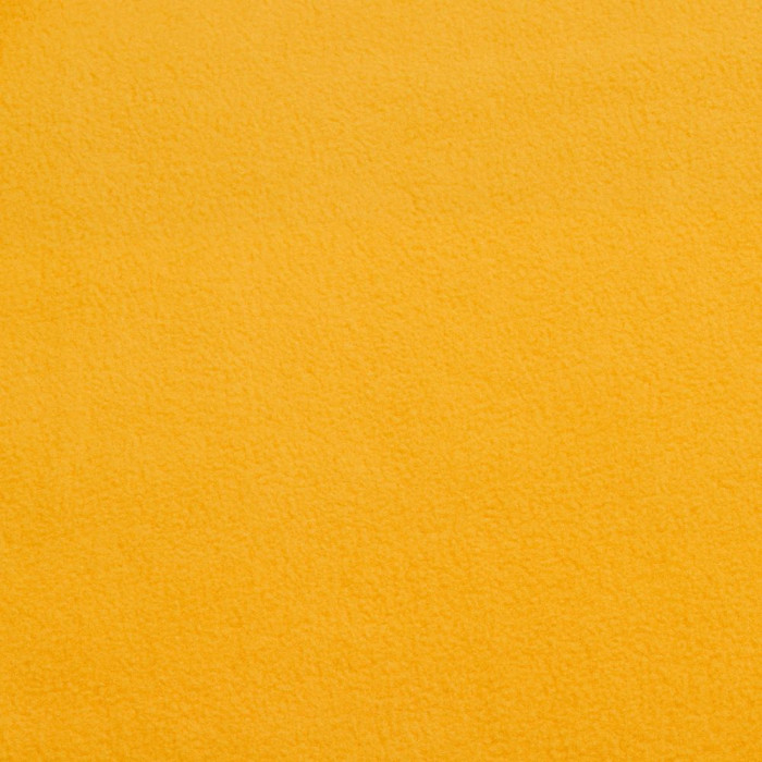 Флисовый плед Warm&Peace XL, желтый