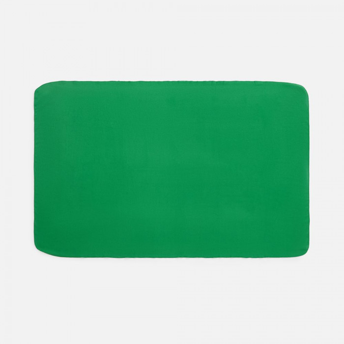 Флисовый плед Warm&Peace XL, зеленый