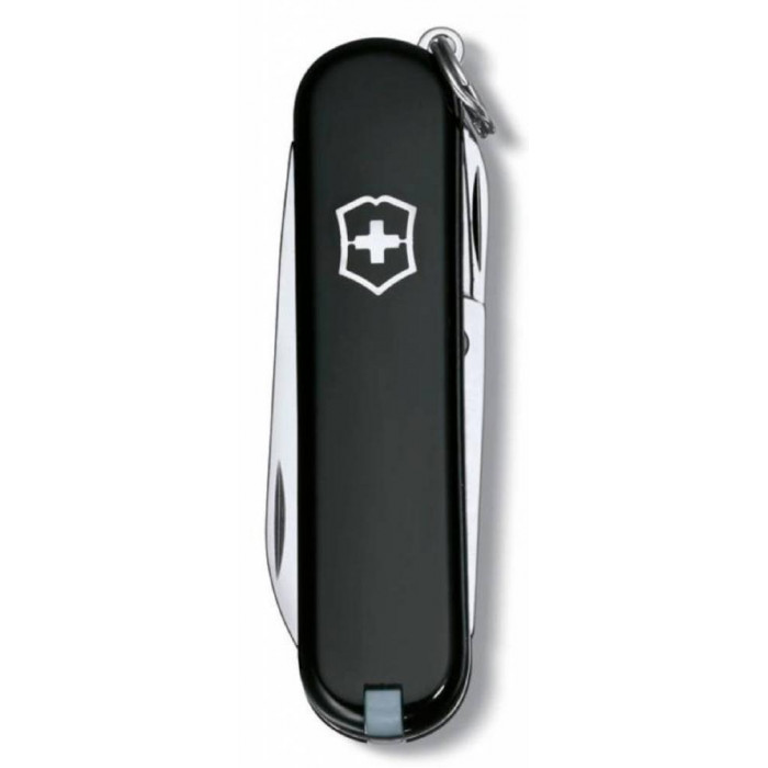 Нож-брелок Classic 58 с отверткой, черный
