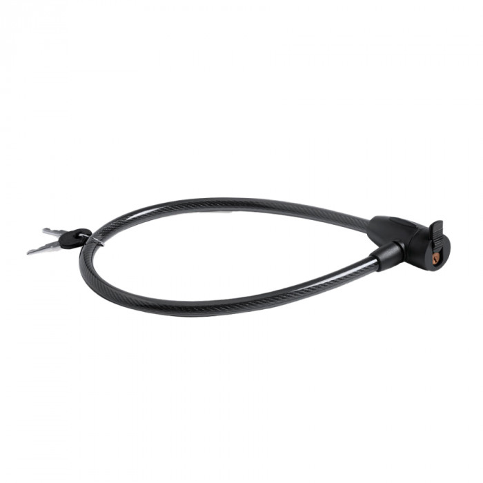 Велозамок с ключом TRIYO, ПВХ, металл, синий