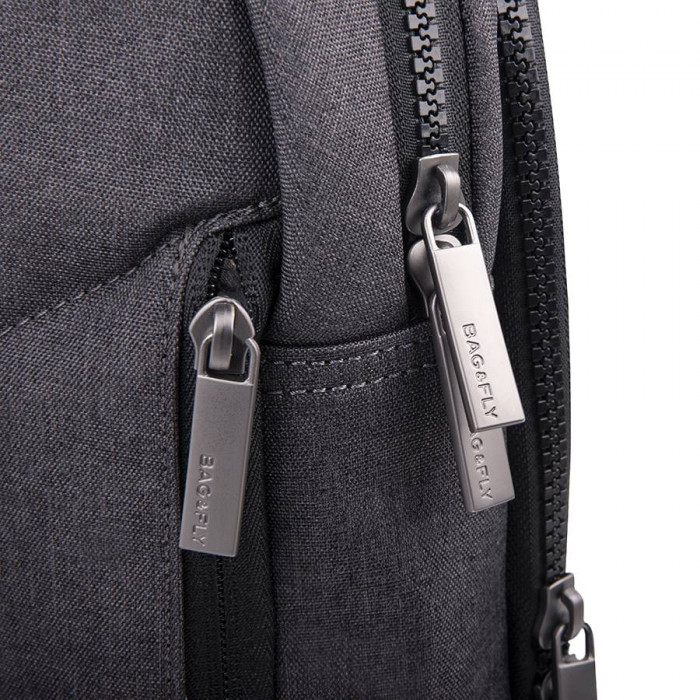 Сумка на плечо CORE, серый, 100% полиэстер