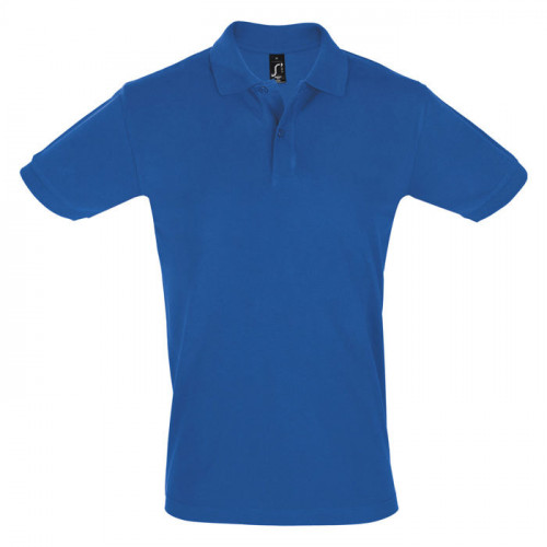 Поло "Perfect Men", ярко-синий_XL, 100% х/б, 180г/м2