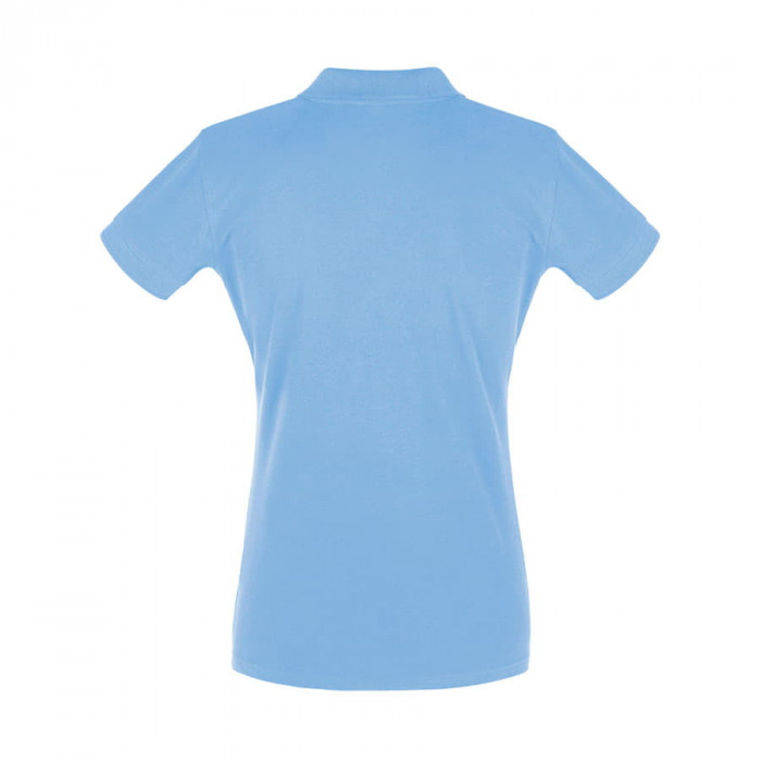 Поло "Perfect Women", голубой_XL, 100% х/б, 180г/м2
