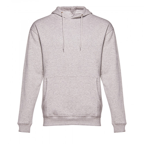 Толстовка мужская с капюшоном PHOENIX, сер. мел, 5XL, 50% хлопок, 50% полиэстер, плотность 320 г/м2