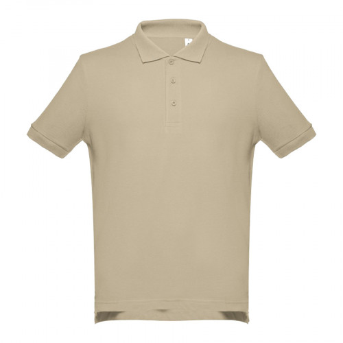 Рубашка-поло мужская ADAM, пастельный зелёный, 3XL, 100% хлопок, плотность 195 г/м2