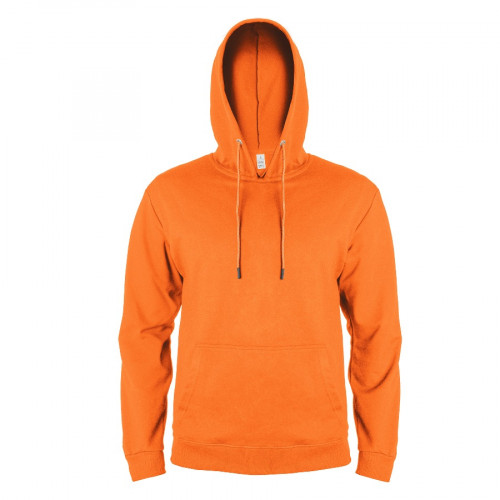 Толстовка мужская с капюшоном SELEN, оранжевый, 3XL, 50 % хлопок, 50% полиэстер, 260 г/м2