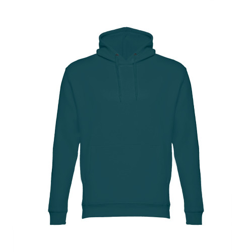 Толстовка мужская с капюшоном PHOENIX, морская волна, 2XL, 50% хлопок, 50% полиэстер, 320 г/м2