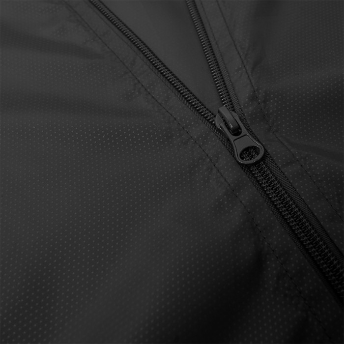 Ветровка мужская COLIN, черный, 2XL,  100% полиэстер, плотность 280Т.