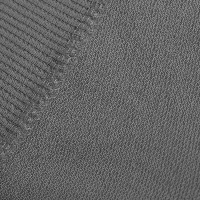 Толстовка мужская на молнии с капюшоном EVEREST, темн-сер, 2XL, 50 % хлопок, 50% полиэстер, 260 г/м2