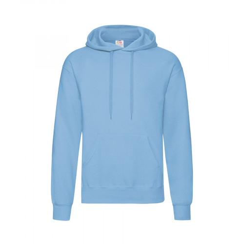 Толстовка мужская "Hooded Sweat", небесно-голубой_2XL, 80% х/б, 20% п/э, 280 г/м2