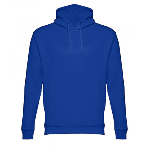 Толстовка мужская с капюшоном PHOENIX, синий, 3XL, 50% хлопок, 50% полиэстер, плотность 320 г/м2