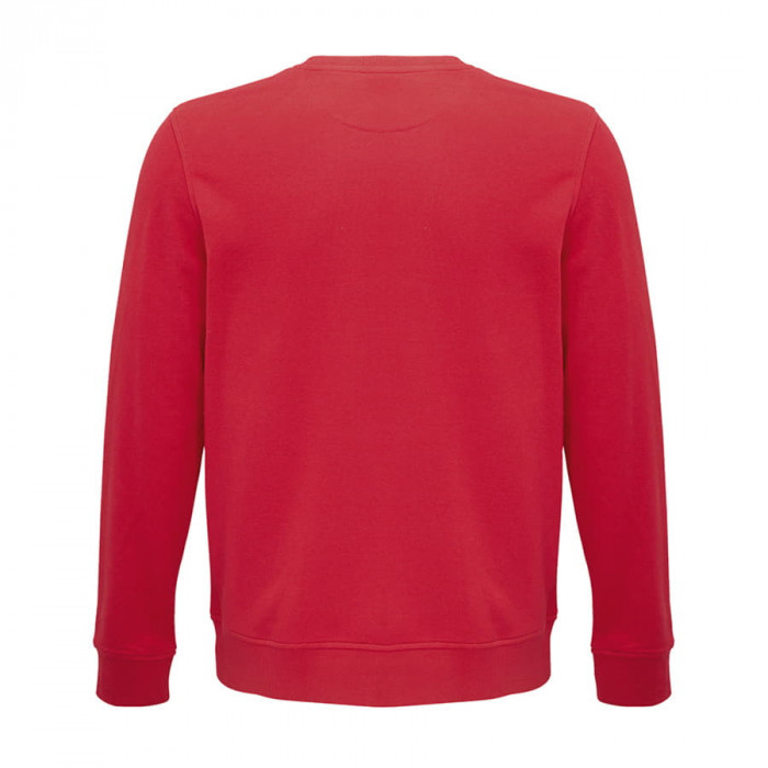 Толстовка мужская COMET, красный, 4XL, 80 % хлопок, 20% полиэстер, 280 г/м2